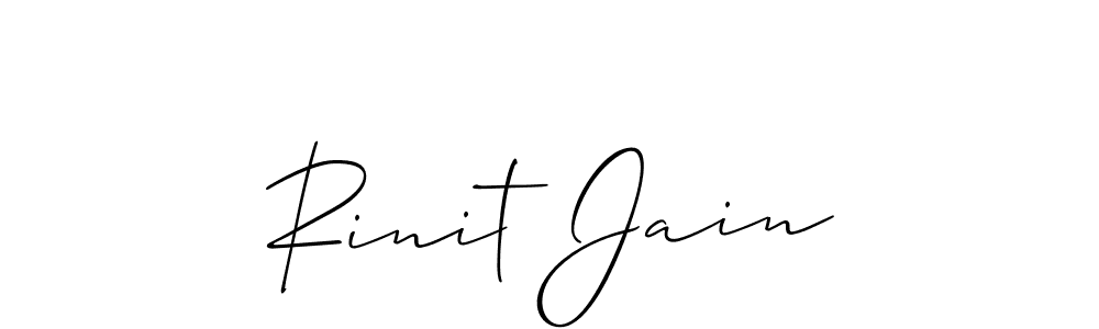 You can use this online signature creator to create a handwritten signature for the name Rinit Jain. This is the best online autograph maker. Rinit Jain signature style 2 images and pictures png