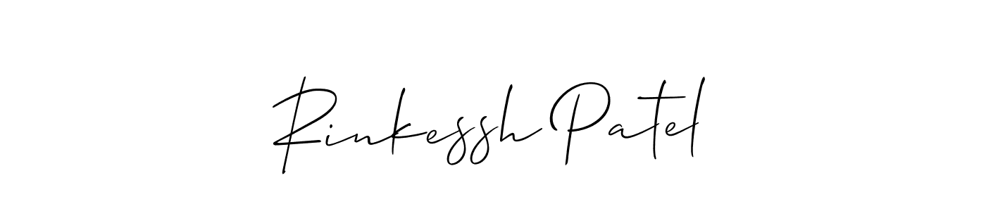 See photos of Rinkessh Patel official signature by Spectra . Check more albums & portfolios. Read reviews & check more about Allison_Script font. Rinkessh Patel signature style 2 images and pictures png