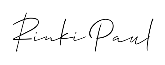 Try this chic Rinki Paul handwritten sign style. Using Allison_Script font elements, it gives your name a sleek, memorable identity. Rinki Paul signature style 2 images and pictures png