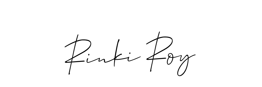 Once you've used our free online signature maker to create your best signature Allison_Script style, it's time to enjoy all of the benefits that Rinki Roy name signing documents. Rinki Roy signature style 2 images and pictures png