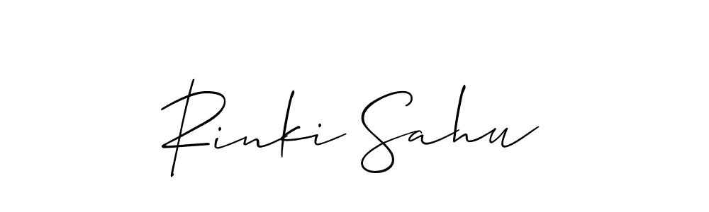 You can use this online signature creator to create a handwritten signature for the name Rinki Sahu. This is the best online autograph maker. Rinki Sahu signature style 2 images and pictures png