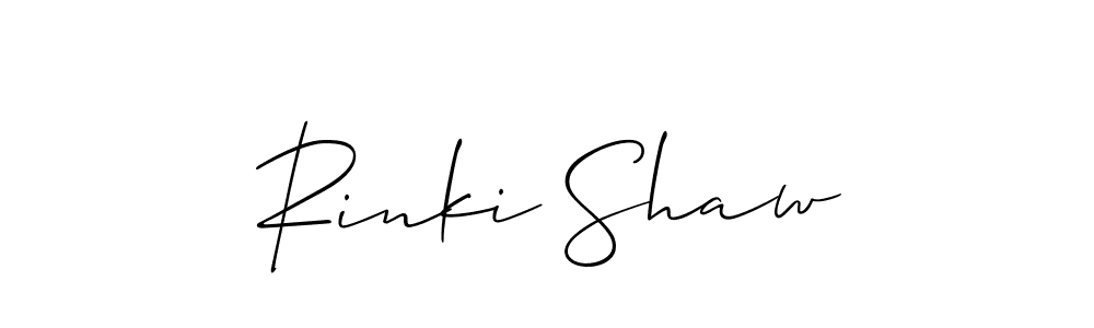 See photos of Rinki Shaw official signature by Spectra . Check more albums & portfolios. Read reviews & check more about Allison_Script font. Rinki Shaw signature style 2 images and pictures png