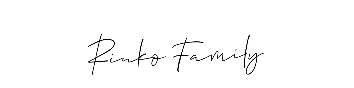 You can use this online signature creator to create a handwritten signature for the name Rinko Family. This is the best online autograph maker. Rinko Family signature style 2 images and pictures png