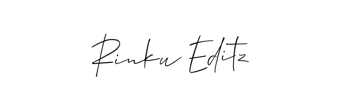 Here are the top 10 professional signature styles for the name Rinku Editz. These are the best autograph styles you can use for your name. Rinku Editz signature style 2 images and pictures png