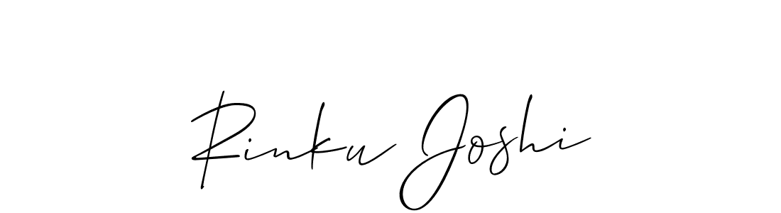 Check out images of Autograph of Rinku Joshi name. Actor Rinku Joshi Signature Style. Allison_Script is a professional sign style online. Rinku Joshi signature style 2 images and pictures png