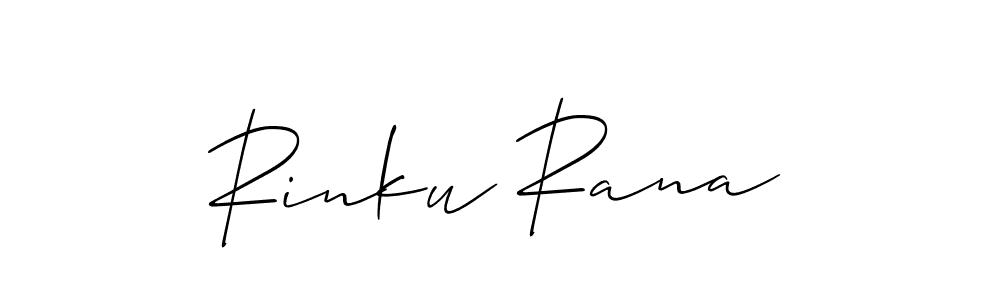 Check out images of Autograph of Rinku Rana name. Actor Rinku Rana Signature Style. Allison_Script is a professional sign style online. Rinku Rana signature style 2 images and pictures png