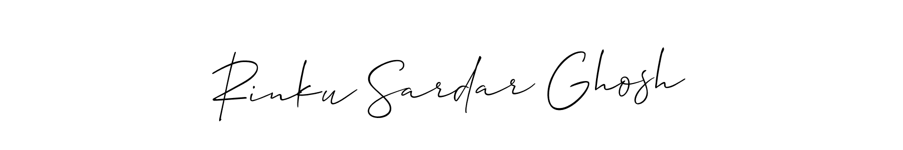 You can use this online signature creator to create a handwritten signature for the name Rinku Sardar Ghosh. This is the best online autograph maker. Rinku Sardar Ghosh signature style 2 images and pictures png