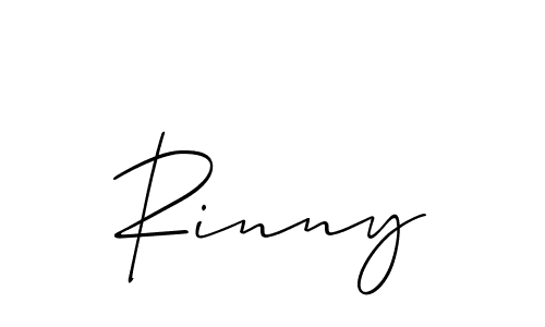 Here are the top 10 professional signature styles for the name Rinny. These are the best autograph styles you can use for your name. Rinny signature style 2 images and pictures png