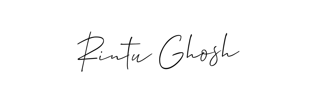 Check out images of Autograph of Rintu Ghosh name. Actor Rintu Ghosh Signature Style. Allison_Script is a professional sign style online. Rintu Ghosh signature style 2 images and pictures png