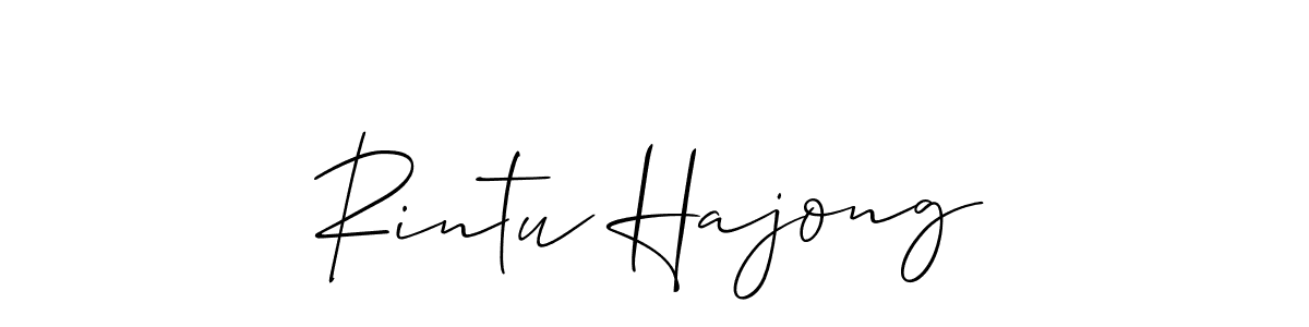 Here are the top 10 professional signature styles for the name Rintu Hajong. These are the best autograph styles you can use for your name. Rintu Hajong signature style 2 images and pictures png