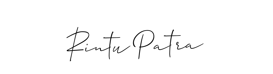 You can use this online signature creator to create a handwritten signature for the name Rintu Patra. This is the best online autograph maker. Rintu Patra signature style 2 images and pictures png