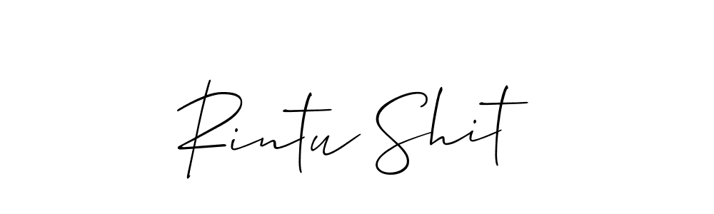 See photos of Rintu Shit official signature by Spectra . Check more albums & portfolios. Read reviews & check more about Allison_Script font. Rintu Shit signature style 2 images and pictures png