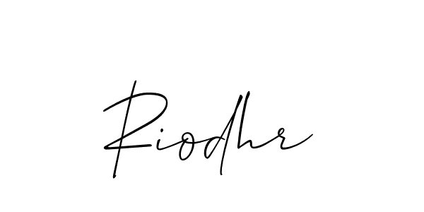 Check out images of Autograph of Riodhr name. Actor Riodhr Signature Style. Allison_Script is a professional sign style online. Riodhr signature style 2 images and pictures png