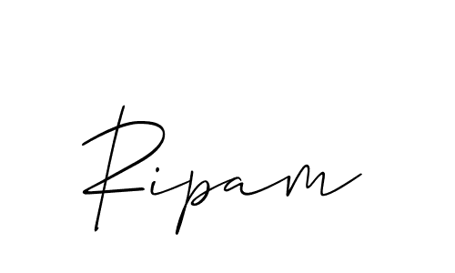 How to Draw Ripam signature style? Allison_Script is a latest design signature styles for name Ripam. Ripam signature style 2 images and pictures png