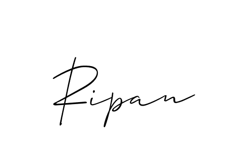 Also we have Ripan name is the best signature style. Create professional handwritten signature collection using Allison_Script autograph style. Ripan signature style 2 images and pictures png