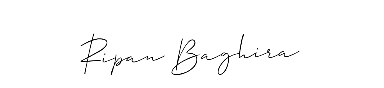 Make a beautiful signature design for name Ripan Baghira. Use this online signature maker to create a handwritten signature for free. Ripan Baghira signature style 2 images and pictures png