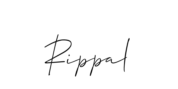 You can use this online signature creator to create a handwritten signature for the name Rippal. This is the best online autograph maker. Rippal signature style 2 images and pictures png