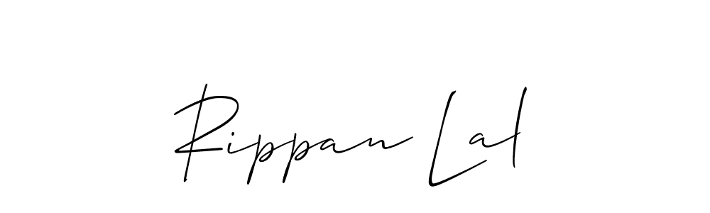 Here are the top 10 professional signature styles for the name Rippan Lal. These are the best autograph styles you can use for your name. Rippan Lal signature style 2 images and pictures png