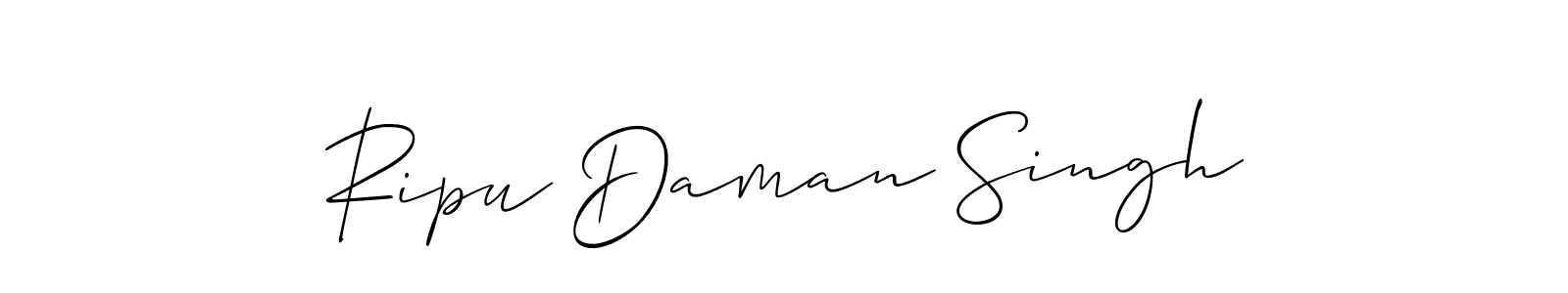 See photos of Ripu Daman Singh official signature by Spectra . Check more albums & portfolios. Read reviews & check more about Allison_Script font. Ripu Daman Singh signature style 2 images and pictures png