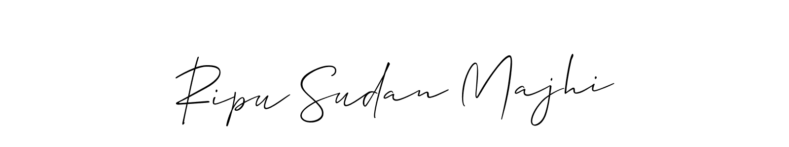Once you've used our free online signature maker to create your best signature Allison_Script style, it's time to enjoy all of the benefits that Ripu Sudan Majhi name signing documents. Ripu Sudan Majhi signature style 2 images and pictures png