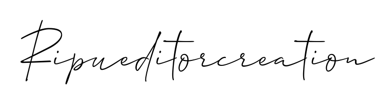 Achieve flawless digital penmanship with Ripueditorcreation name in Allison_Script font. The perfect tool for creating online signatures. Ripueditorcreation signature style 2 images and pictures png