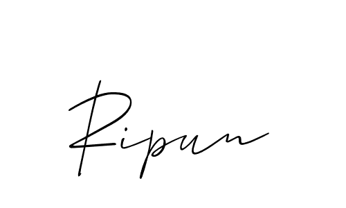 You can use this online signature creator to create a handwritten signature for the name Ripun. This is the best online autograph maker. Ripun signature style 2 images and pictures png