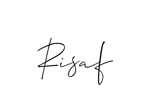 You can use this online signature creator to create a handwritten signature for the name Risaf. This is the best online autograph maker. Risaf signature style 2 images and pictures png