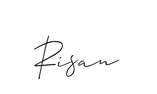 Once you've used our free online signature maker to create your best signature Allison_Script style, it's time to enjoy all of the benefits that Risan name signing documents. Risan signature style 2 images and pictures png