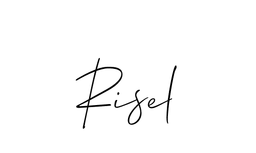 This is the best signature style for the Risel name. Also you like these signature font (Allison_Script). Mix name signature. Risel signature style 2 images and pictures png