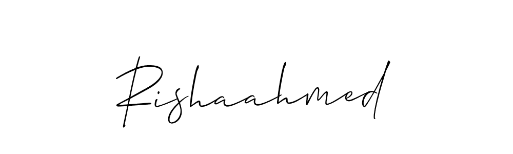 Also You can easily find your signature by using the search form. We will create Rishaahmed name handwritten signature images for you free of cost using Allison_Script sign style. Rishaahmed signature style 2 images and pictures png