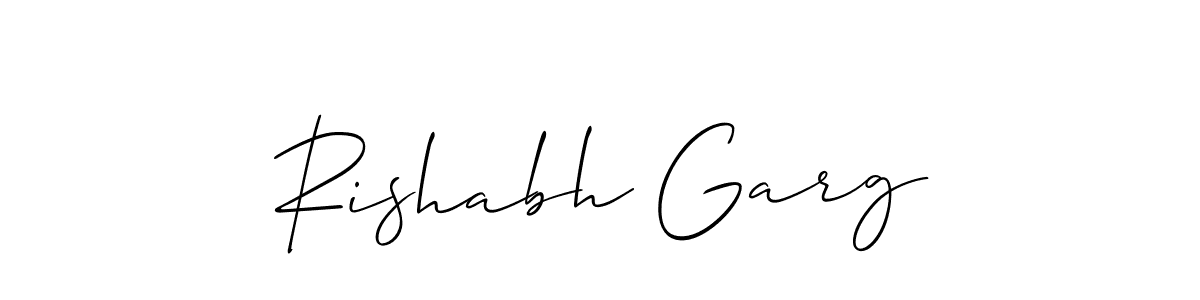 You can use this online signature creator to create a handwritten signature for the name Rishabh Garg. This is the best online autograph maker. Rishabh Garg signature style 2 images and pictures png