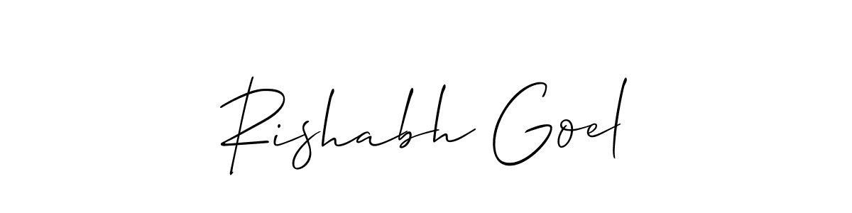 Once you've used our free online signature maker to create your best signature Allison_Script style, it's time to enjoy all of the benefits that Rishabh Goel name signing documents. Rishabh Goel signature style 2 images and pictures png