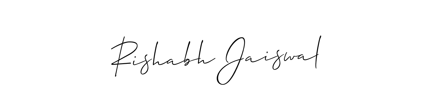 You can use this online signature creator to create a handwritten signature for the name Rishabh Jaiswal. This is the best online autograph maker. Rishabh Jaiswal signature style 2 images and pictures png