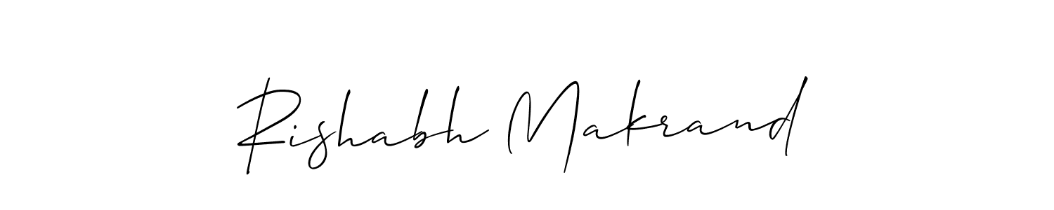 Check out images of Autograph of Rishabh Makrand name. Actor Rishabh Makrand Signature Style. Allison_Script is a professional sign style online. Rishabh Makrand signature style 2 images and pictures png