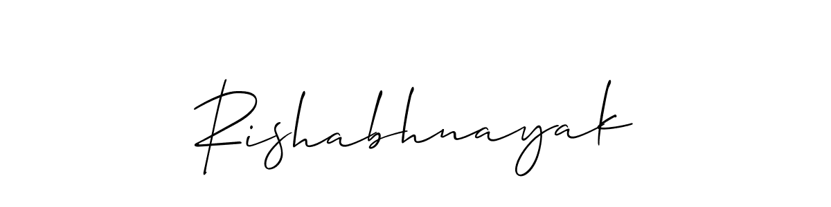 Best and Professional Signature Style for Rishabhnayak. Allison_Script Best Signature Style Collection. Rishabhnayak signature style 2 images and pictures png