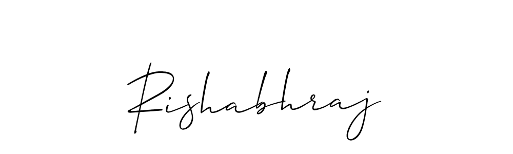 Make a beautiful signature design for name Rishabhraj. Use this online signature maker to create a handwritten signature for free. Rishabhraj signature style 2 images and pictures png