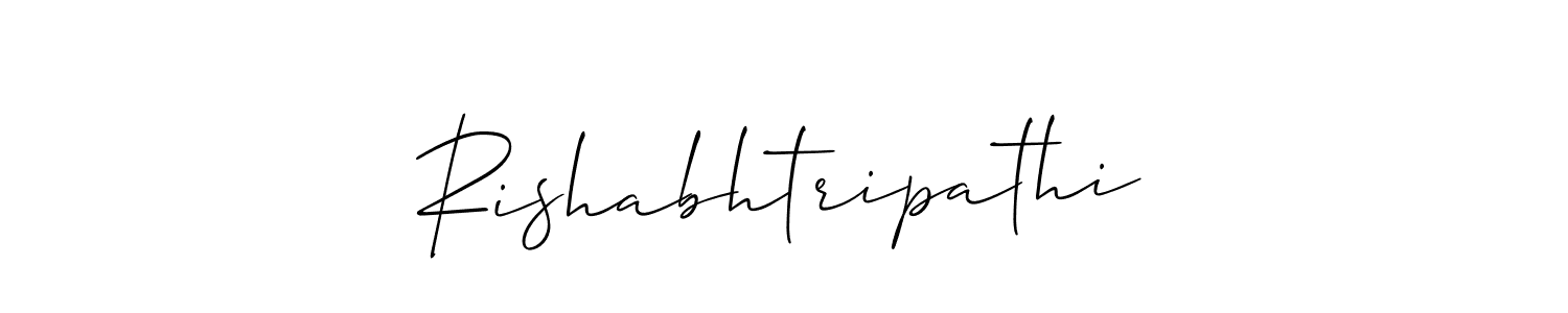 Once you've used our free online signature maker to create your best signature Allison_Script style, it's time to enjoy all of the benefits that Rishabhtripathi name signing documents. Rishabhtripathi signature style 2 images and pictures png
