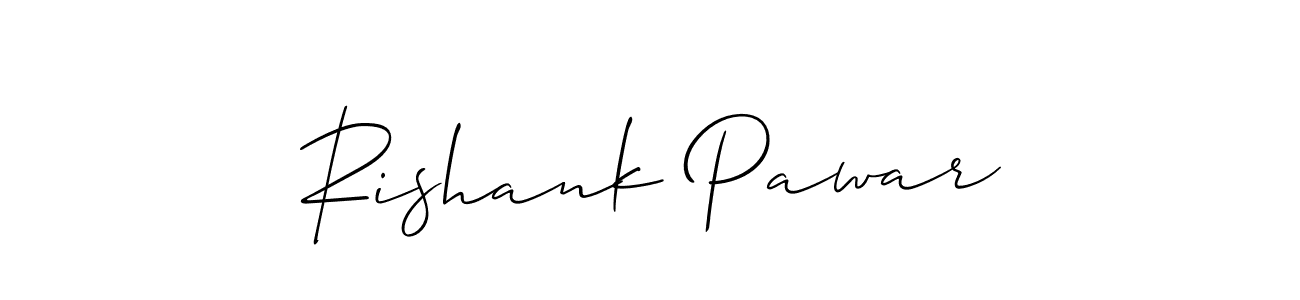 Best and Professional Signature Style for Rishank Pawar. Allison_Script Best Signature Style Collection. Rishank Pawar signature style 2 images and pictures png