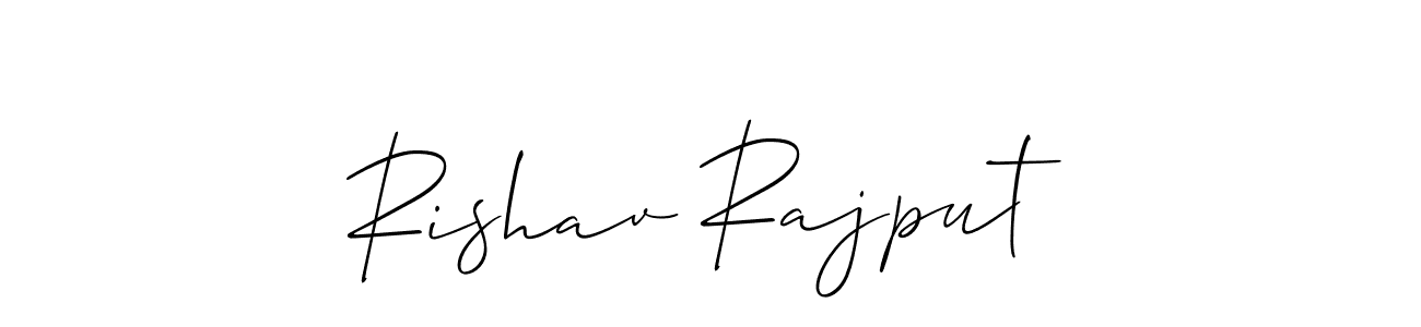 Here are the top 10 professional signature styles for the name Rishav Rajput. These are the best autograph styles you can use for your name. Rishav Rajput signature style 2 images and pictures png