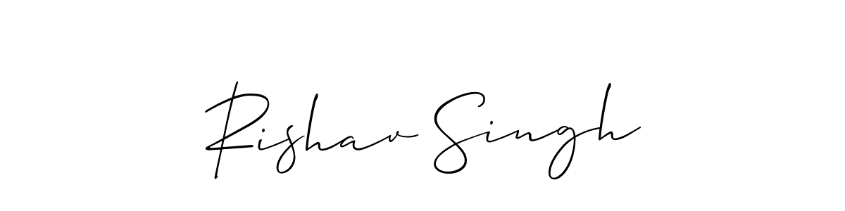 Here are the top 10 professional signature styles for the name Rishav Singh. These are the best autograph styles you can use for your name. Rishav Singh signature style 2 images and pictures png