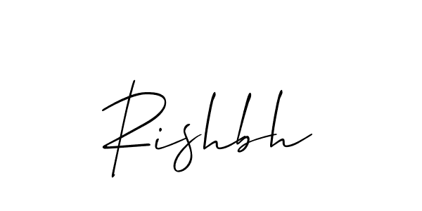 Here are the top 10 professional signature styles for the name Rishbh. These are the best autograph styles you can use for your name. Rishbh signature style 2 images and pictures png