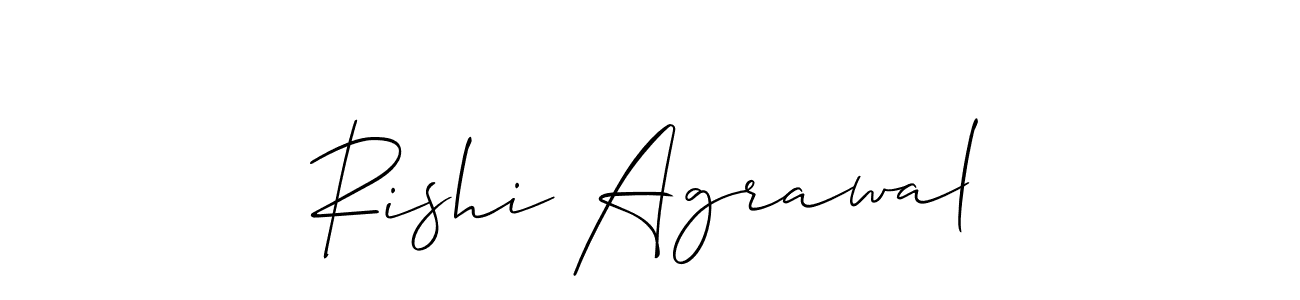 Make a beautiful signature design for name Rishi Agrawal. Use this online signature maker to create a handwritten signature for free. Rishi Agrawal signature style 2 images and pictures png