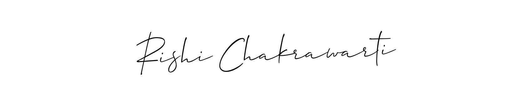 Also we have Rishi Chakrawarti name is the best signature style. Create professional handwritten signature collection using Allison_Script autograph style. Rishi Chakrawarti signature style 2 images and pictures png