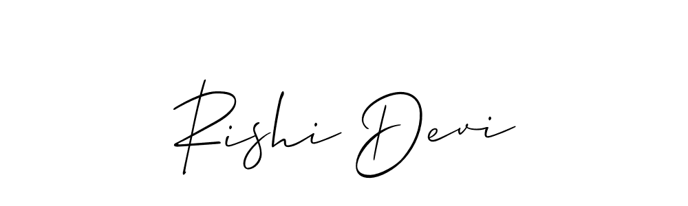 Once you've used our free online signature maker to create your best signature Allison_Script style, it's time to enjoy all of the benefits that Rishi Devi name signing documents. Rishi Devi signature style 2 images and pictures png