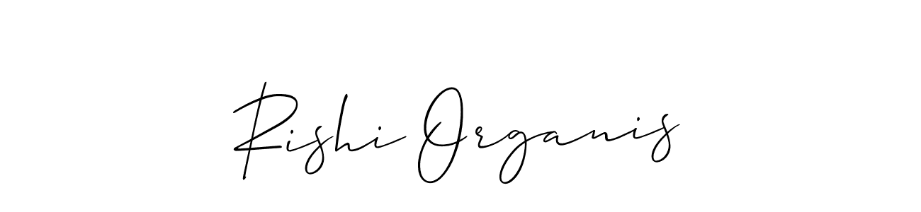 Here are the top 10 professional signature styles for the name Rishi Organis. These are the best autograph styles you can use for your name. Rishi Organis signature style 2 images and pictures png