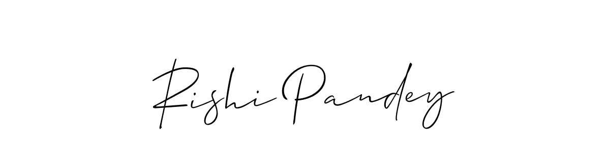 Once you've used our free online signature maker to create your best signature Allison_Script style, it's time to enjoy all of the benefits that Rishi Pandey name signing documents. Rishi Pandey signature style 2 images and pictures png