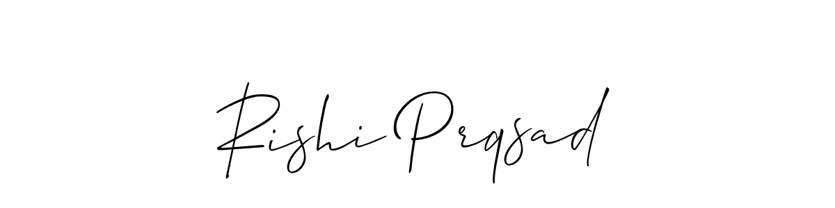 Check out images of Autograph of Rishi Prqsad name. Actor Rishi Prqsad Signature Style. Allison_Script is a professional sign style online. Rishi Prqsad signature style 2 images and pictures png