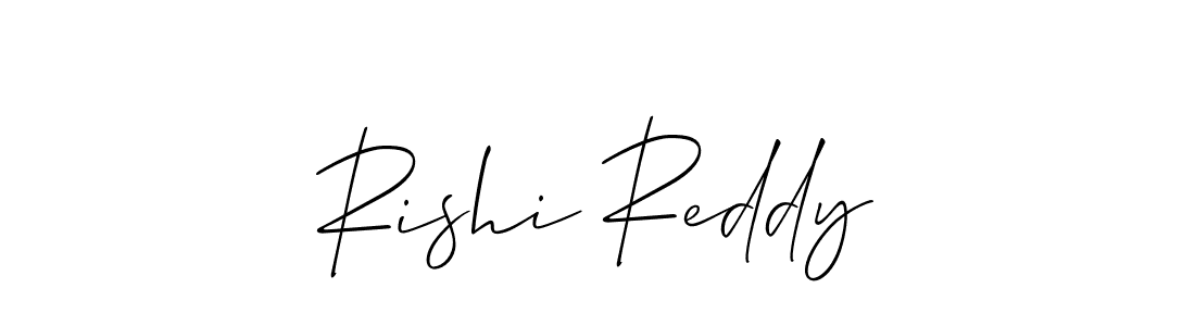 Once you've used our free online signature maker to create your best signature Allison_Script style, it's time to enjoy all of the benefits that Rishi Reddy name signing documents. Rishi Reddy signature style 2 images and pictures png