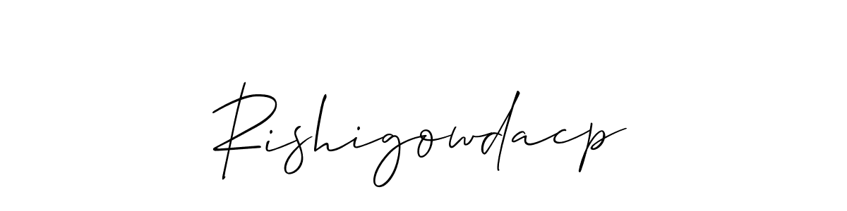 This is the best signature style for the Rishigowdacp name. Also you like these signature font (Allison_Script). Mix name signature. Rishigowdacp signature style 2 images and pictures png