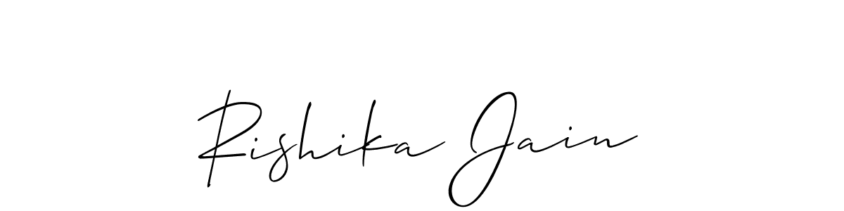 Here are the top 10 professional signature styles for the name Rishika Jain. These are the best autograph styles you can use for your name. Rishika Jain signature style 2 images and pictures png